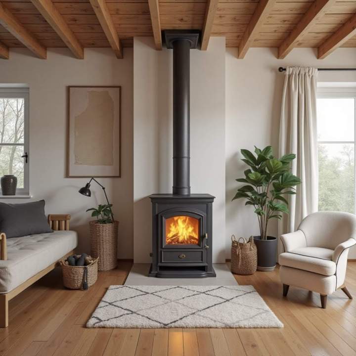 Installation de chauffage, Bourges